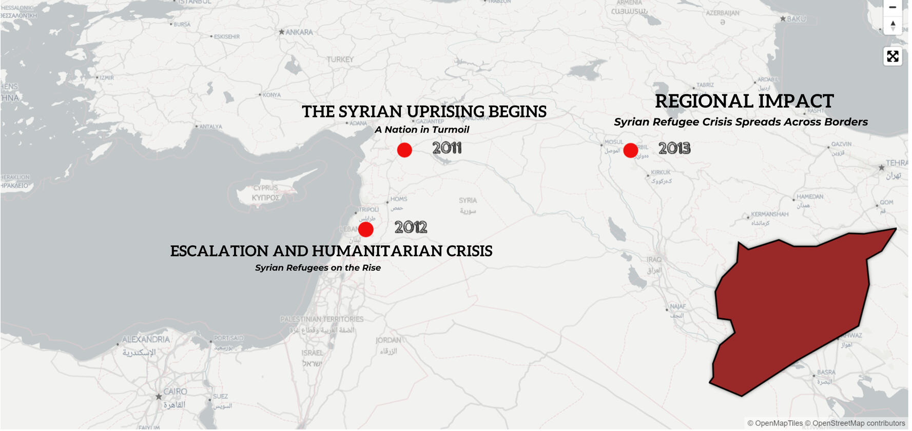 SyrianRefugeeCrisis SyrianRefugeeCrisis 2011-2013