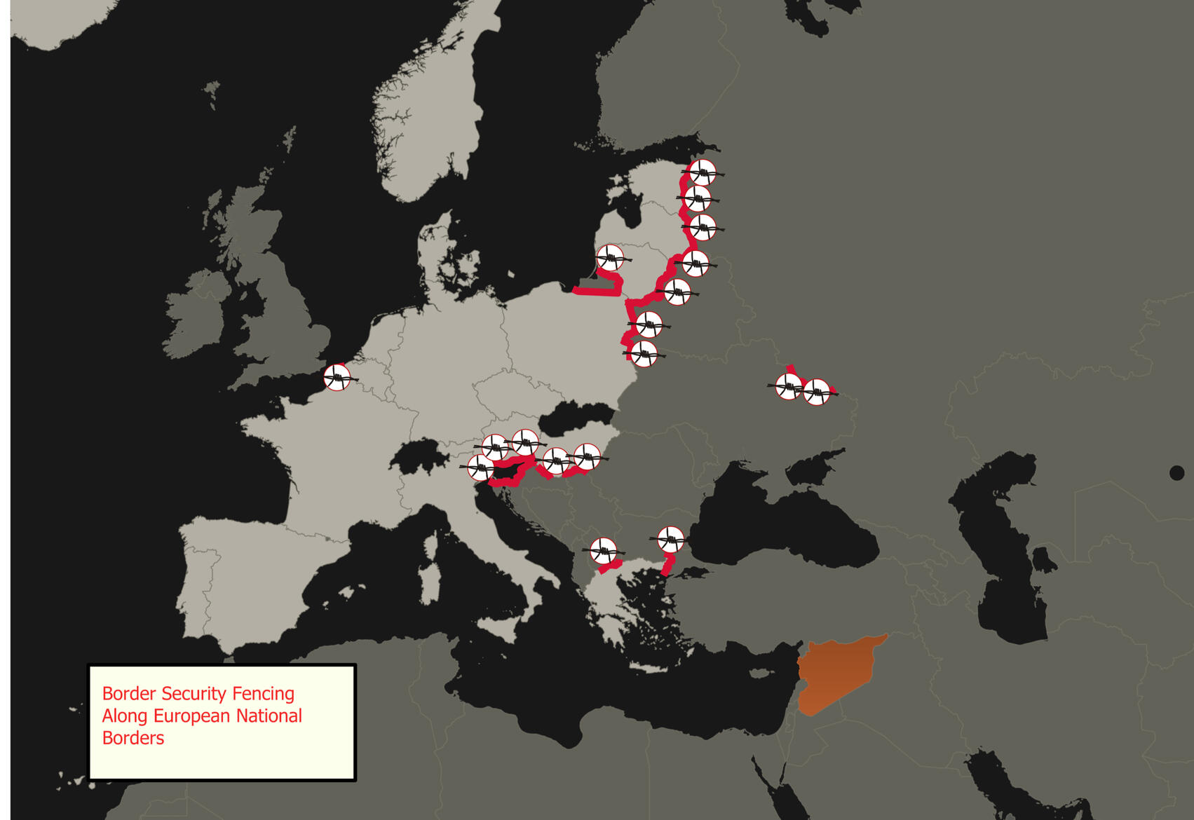 Crisis Borders Crisis Borders*