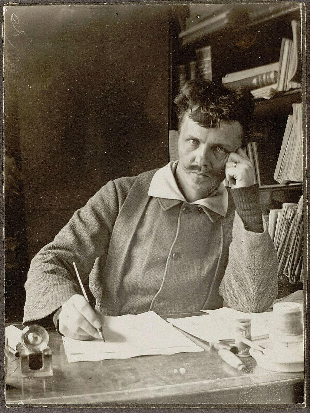August Strindberg Text Analysis - DH